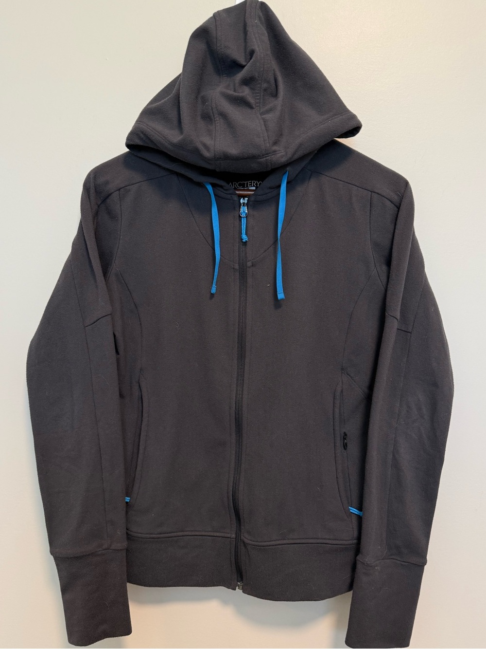 Vintage Arc’teryx Women’s Full Zip Hoody Made in Canada Black Small